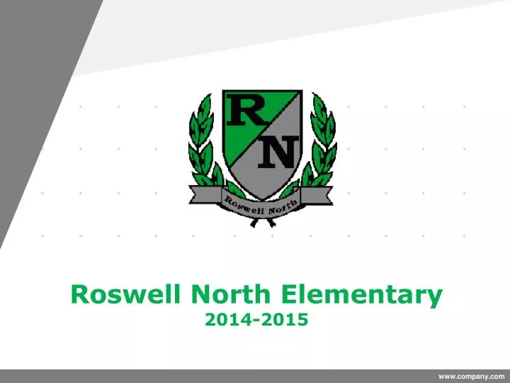 roswell north elementary 2014 2015