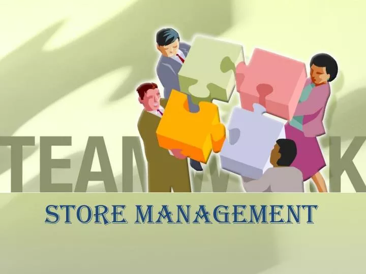 store management