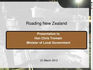 Roading New Zealand