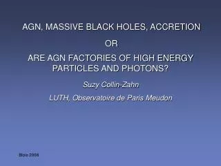 Suzy Collin-Zahn LUTH, Observatoire de Paris Meudon