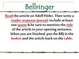 Bellringer