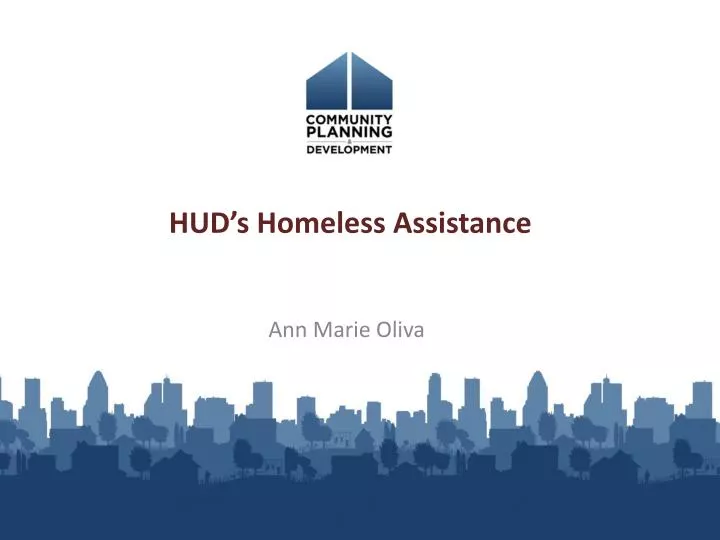 hud s homeless assistance