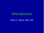 Office Spirometry - slide 1