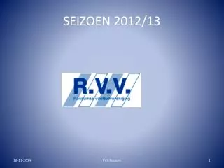 seizoen 2012 13