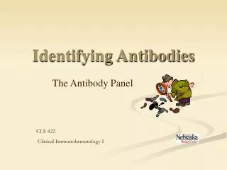 Identifying Antibodies