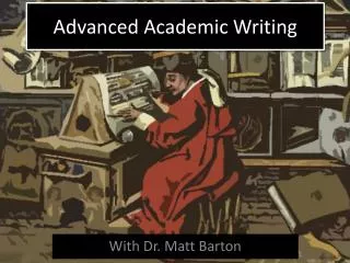 Advanced Academic Writing