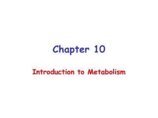 Chapter 10