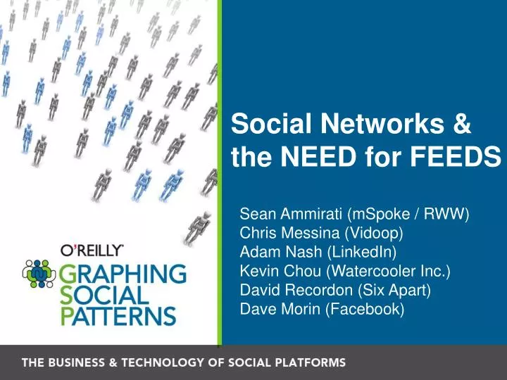 social networks the need for feeds
