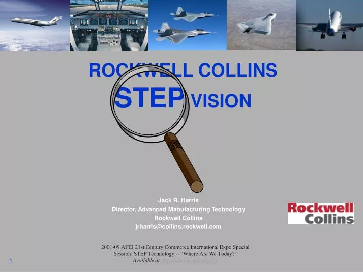 rockwell collins step vision