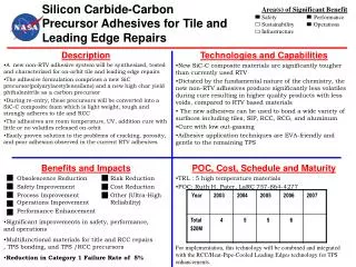 Benefits and Impacts Obsolescence Reduction	Risk Reduction 	Safety Improvement	Cost Reduction