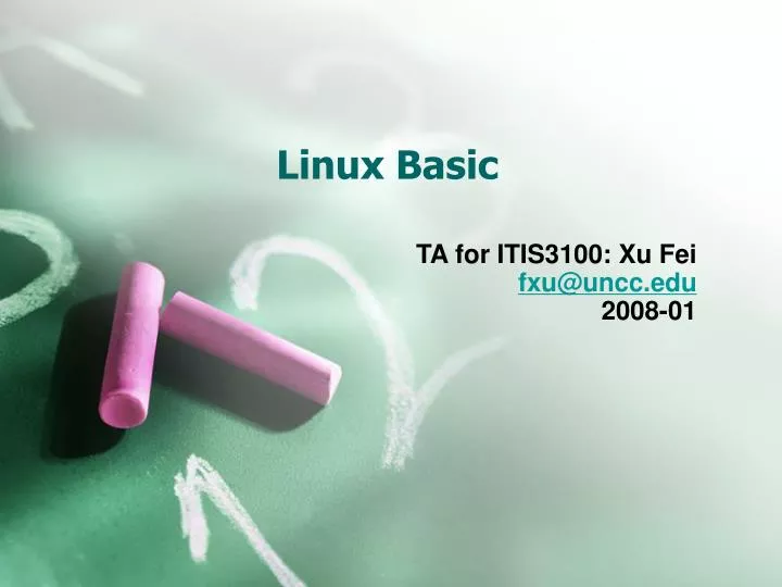 linux basic