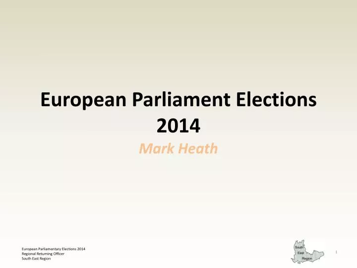 european parliament elections 2014