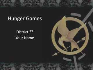 Hunger Games