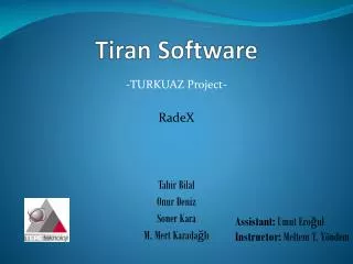 Tiran Software