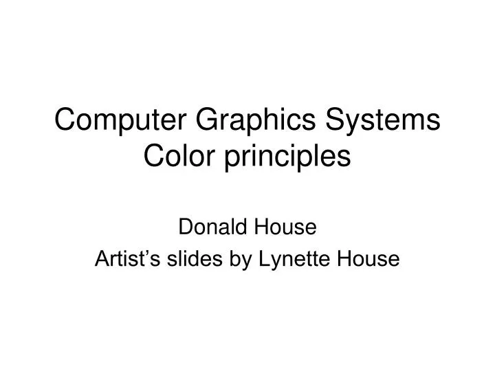 donald house artist s slides by lynette house