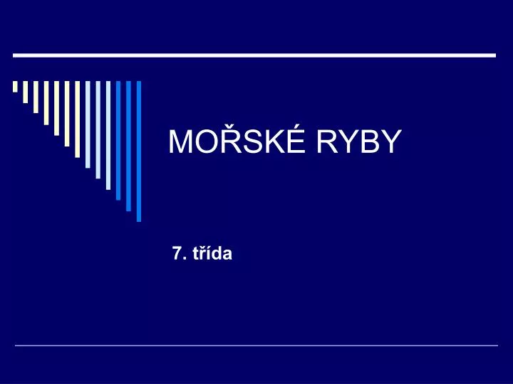 mo sk ryby