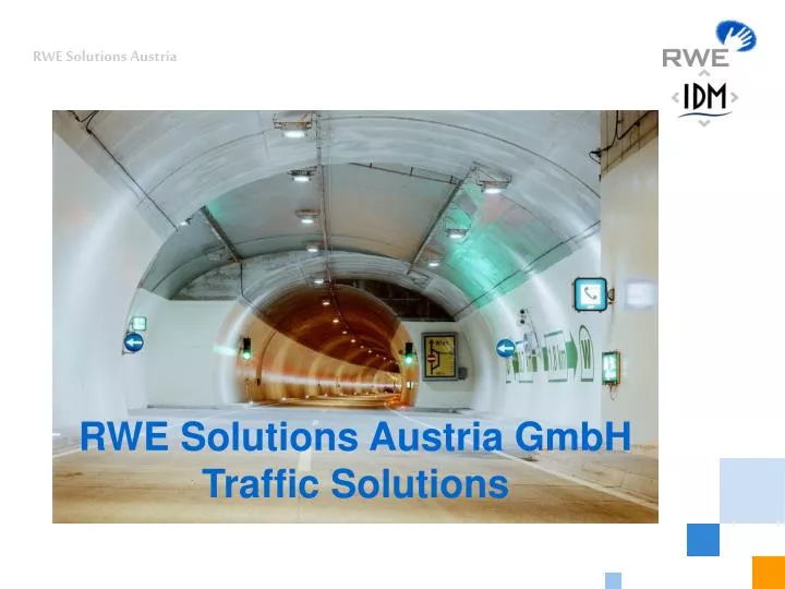 rwe solutions austria gmbh traffic solutions
