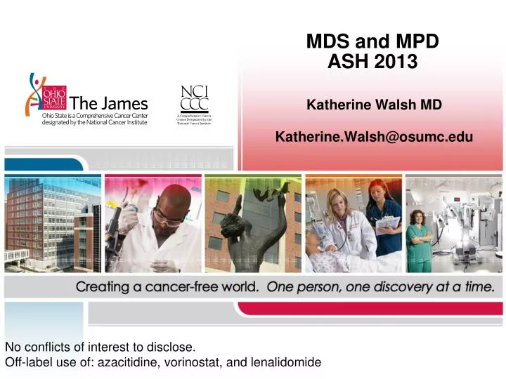 mds and mpd ash 2013