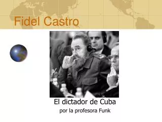 fidel castro
