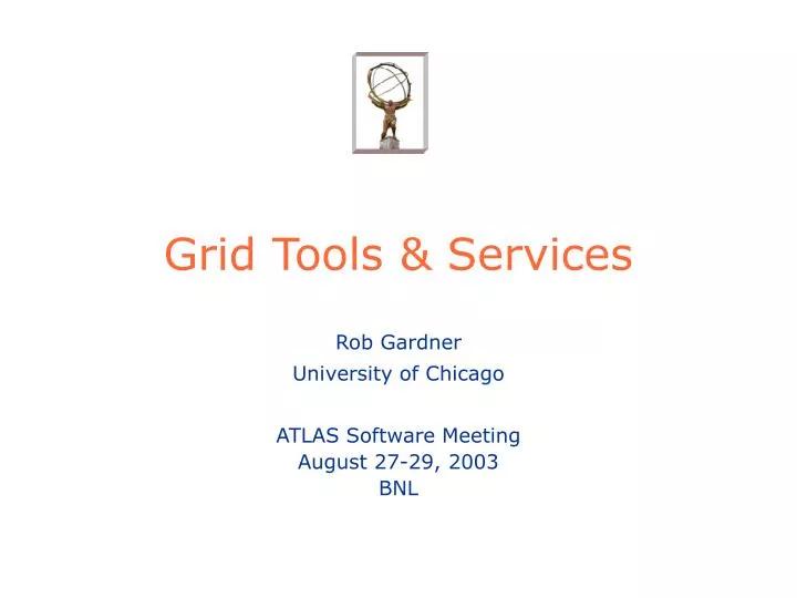 grid tools services
