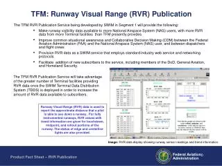 TFM: Runway Visual Range (RVR) Publication