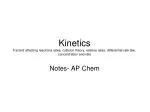 Notes- AP Chem - slide 1