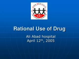 Rational Use of Drug