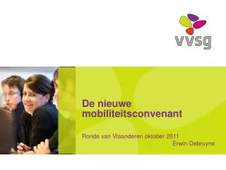 de nieuwe mobiliteitsconvenant