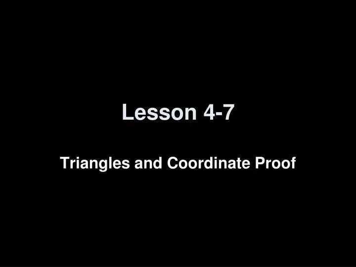 lesson 4 7