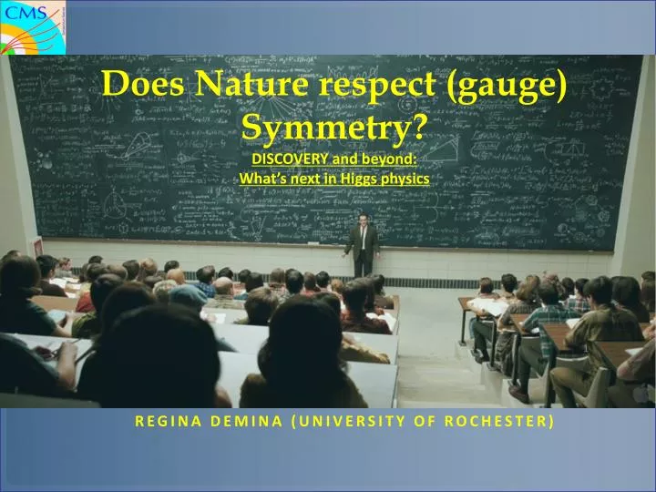 does nature respect gauge symmetry discovery and beyond what s next in higgs physics
