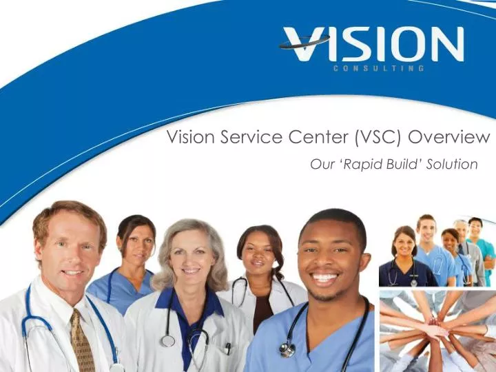 vision service center vsc overview