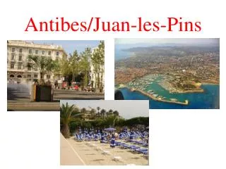 Antibes/Juan-les-Pins