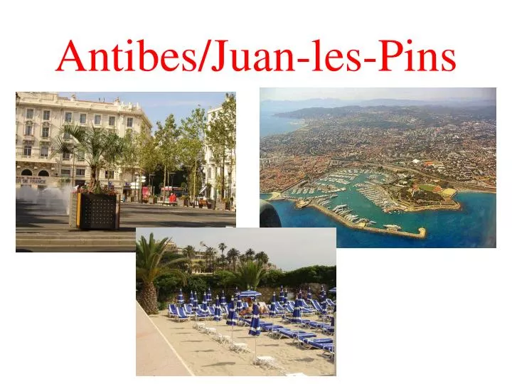 antibes juan les pins