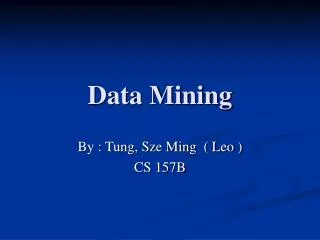 Data Mining