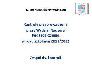 kuratorium o wiaty w kielcach