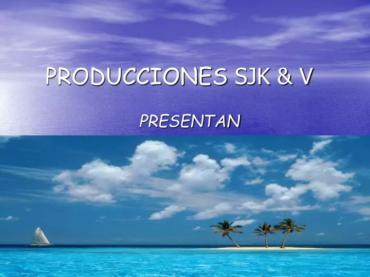 producciones sjk v