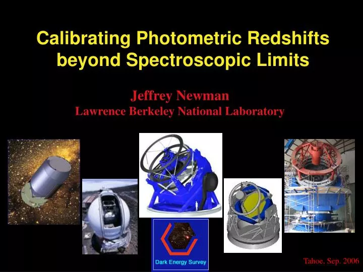 calibrating photometric redshifts beyond spectroscopic limits
