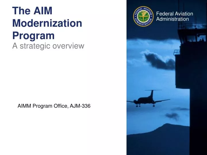 the aim modernization program