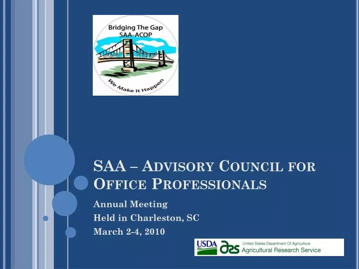 saa advisory council for office professionals