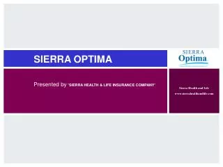 Sierra Health and Life sierrahealthandlife