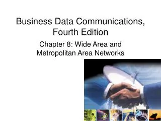Business Data Communications, Fourth Edition