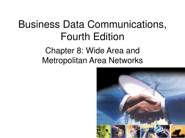business data communications fourth edition