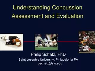 Understanding Concussion Assessment and Evaluation