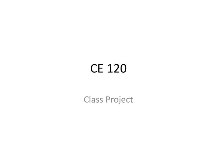 ce 120