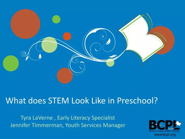 what does stem look like in preschool