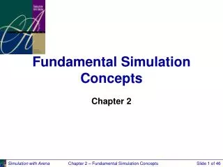 fundamental simulation concepts