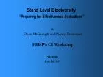 Enhancing Biodiversity in Forest Stands: Effective Evaluation Strategies - slide 1