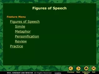 Figures of Speech