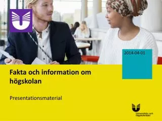 Fakta och information om högskolan