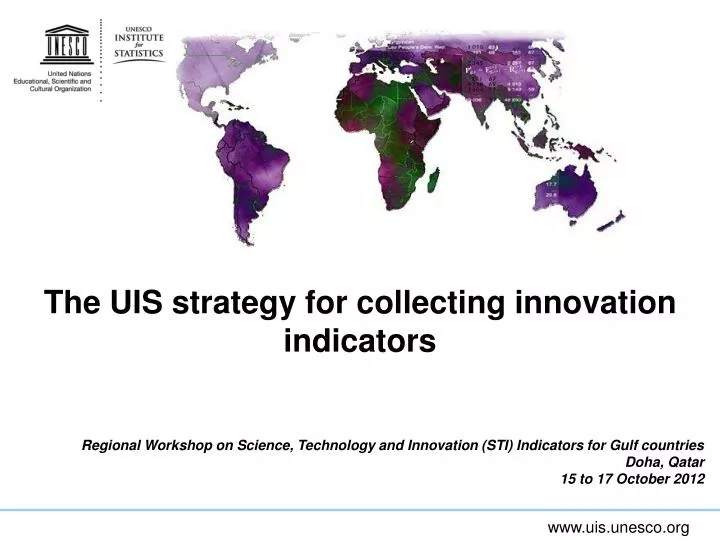 the uis strategy for collecting innovation indicators